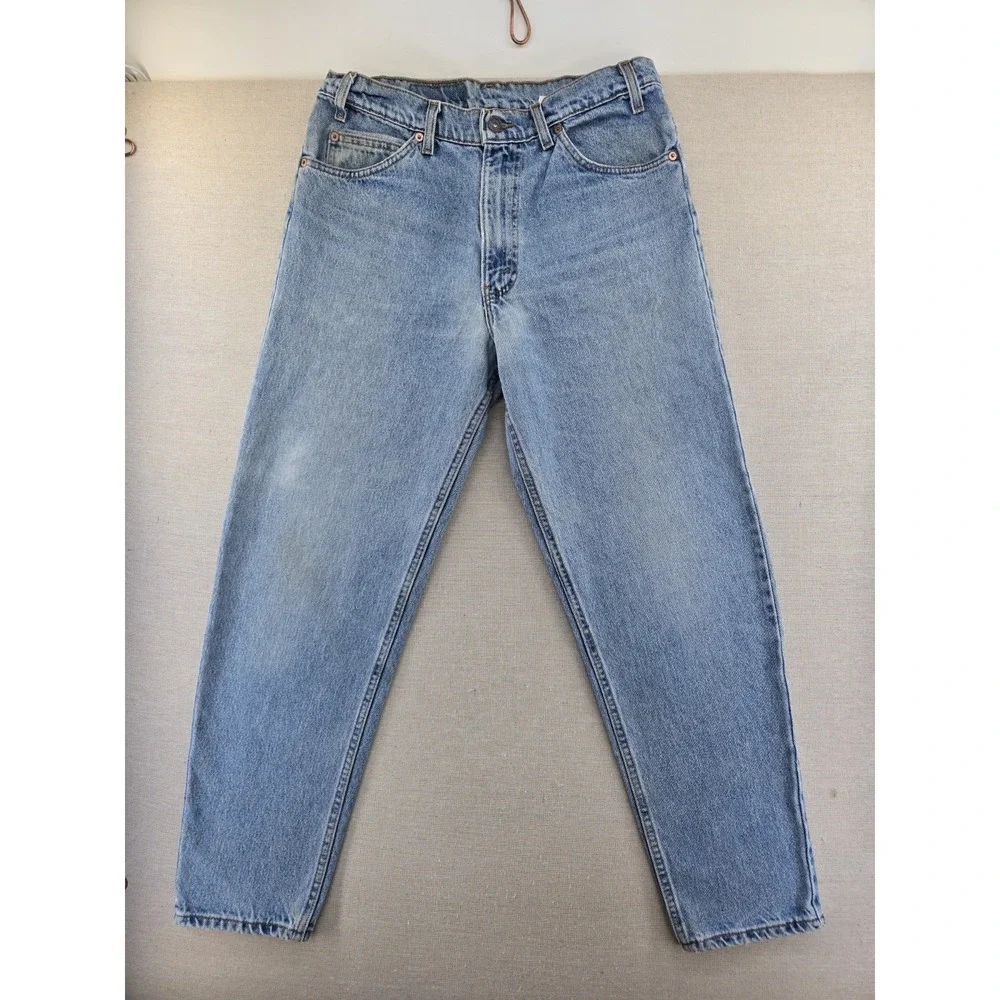 Vtg Levi's 550 Men's Jeans 34x30 Fits 32.5x29.5
